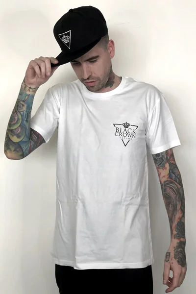 Logo Tee — Black Crown Tattoo / Tattoo 