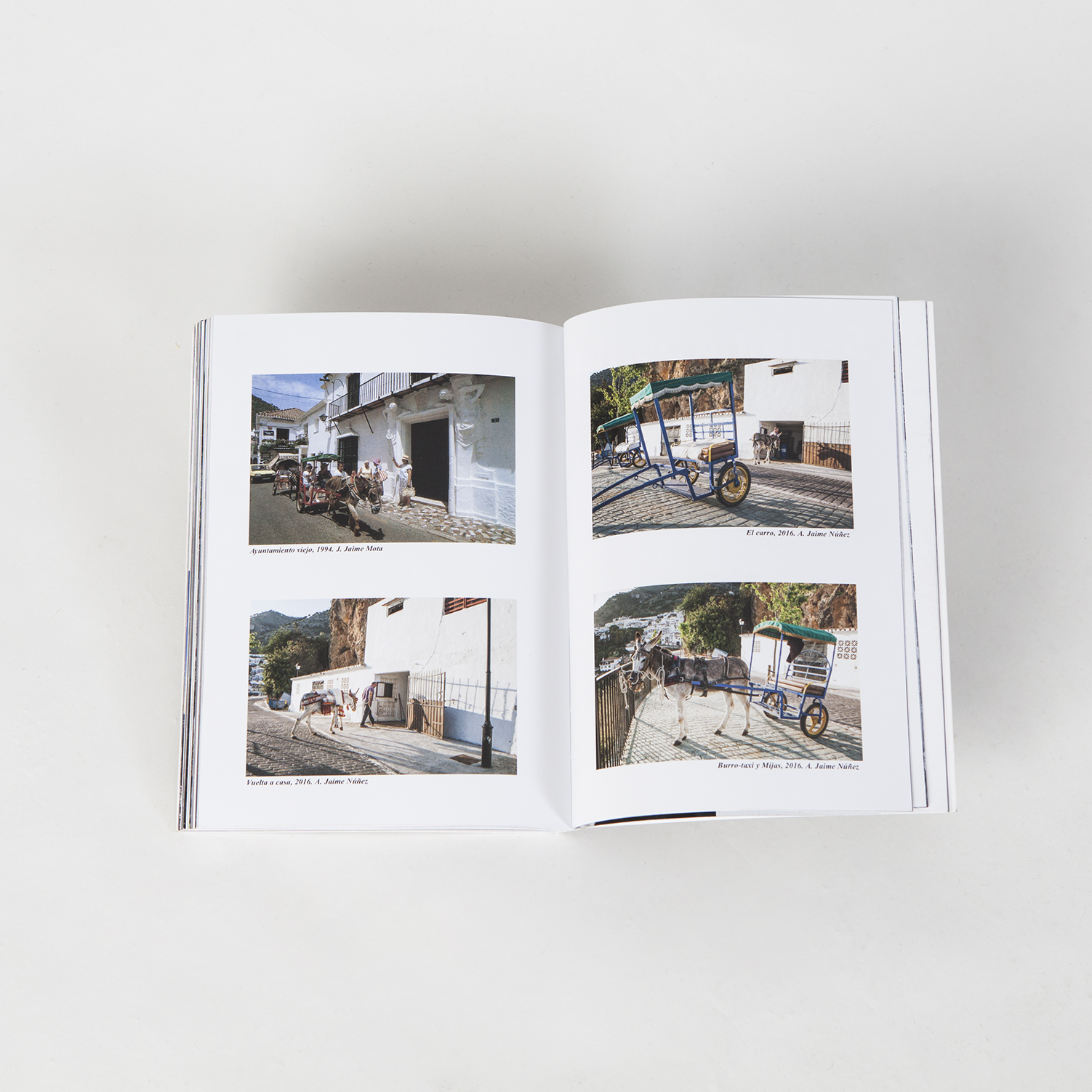 Fotografías en el libro Mijas: Ayer y Hoy