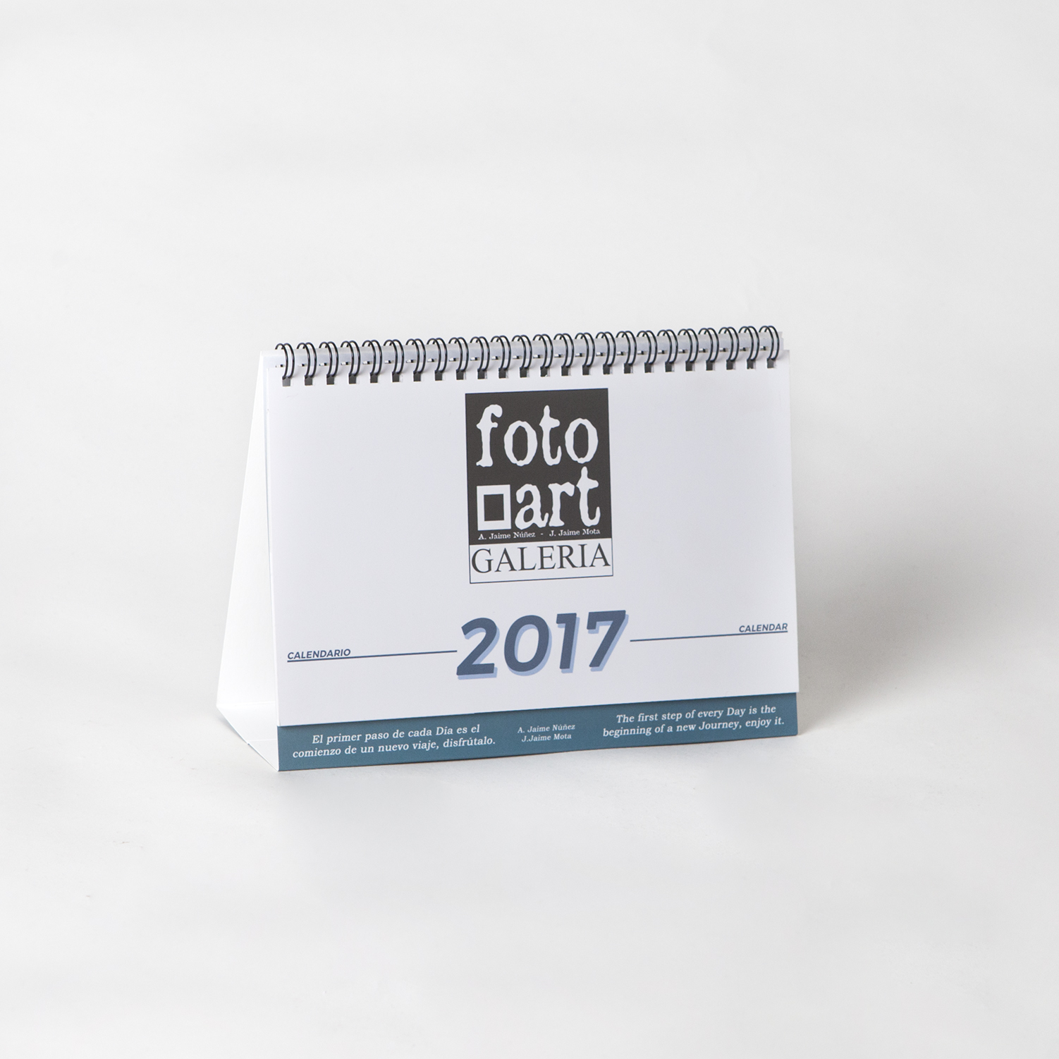 Calendario Fotoart 2017