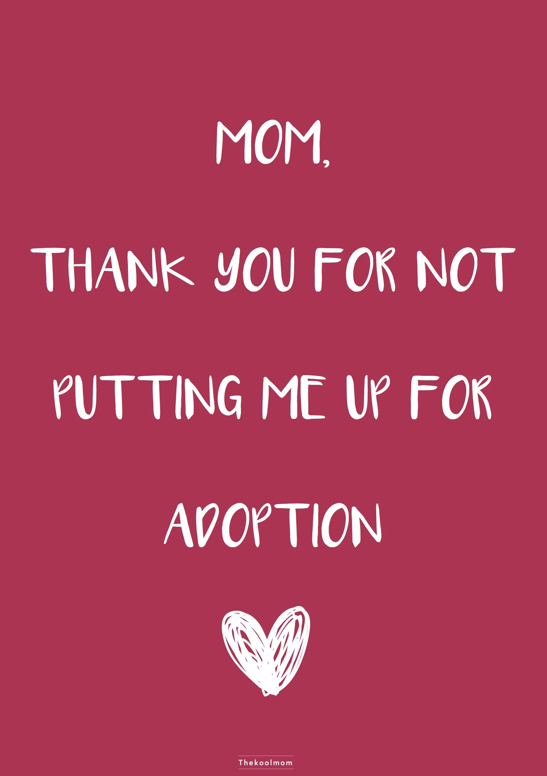 happy mothers day for your mom