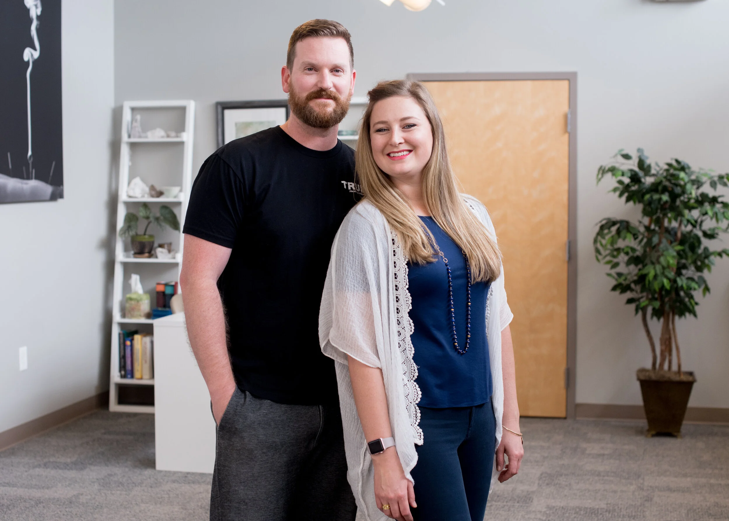 Dr. Kevin & Emily Andrews Owners of True Health and Fitness