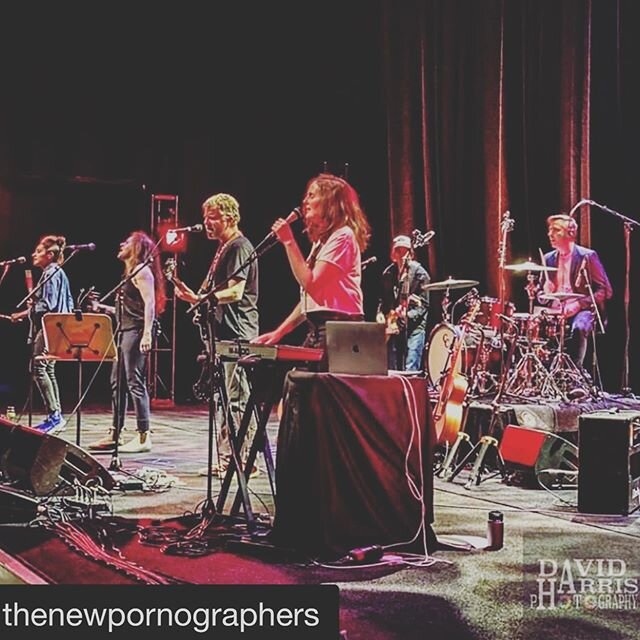 Wanna win a double pass for @thenewpornographers tonight?? This band is a Supergroup ⚡️ first person to DM me with all the names of these mighty musos gets a double pass to their show @canberratheatrecentre ⭐️#winmusictickets repost from @thenewporno
