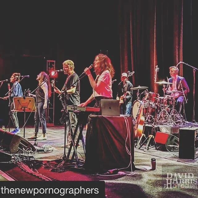 Wanna win a double pass for @thenewpornographers tonight?? This band is a Supergroup ⚡️ first person to DM me with all the names of these mighty musos gets a double pass to their show @canberratheatrecentre ⭐️#winmusictickets repost from @thenewpornographers and photo by @davidharrisphotography 💥