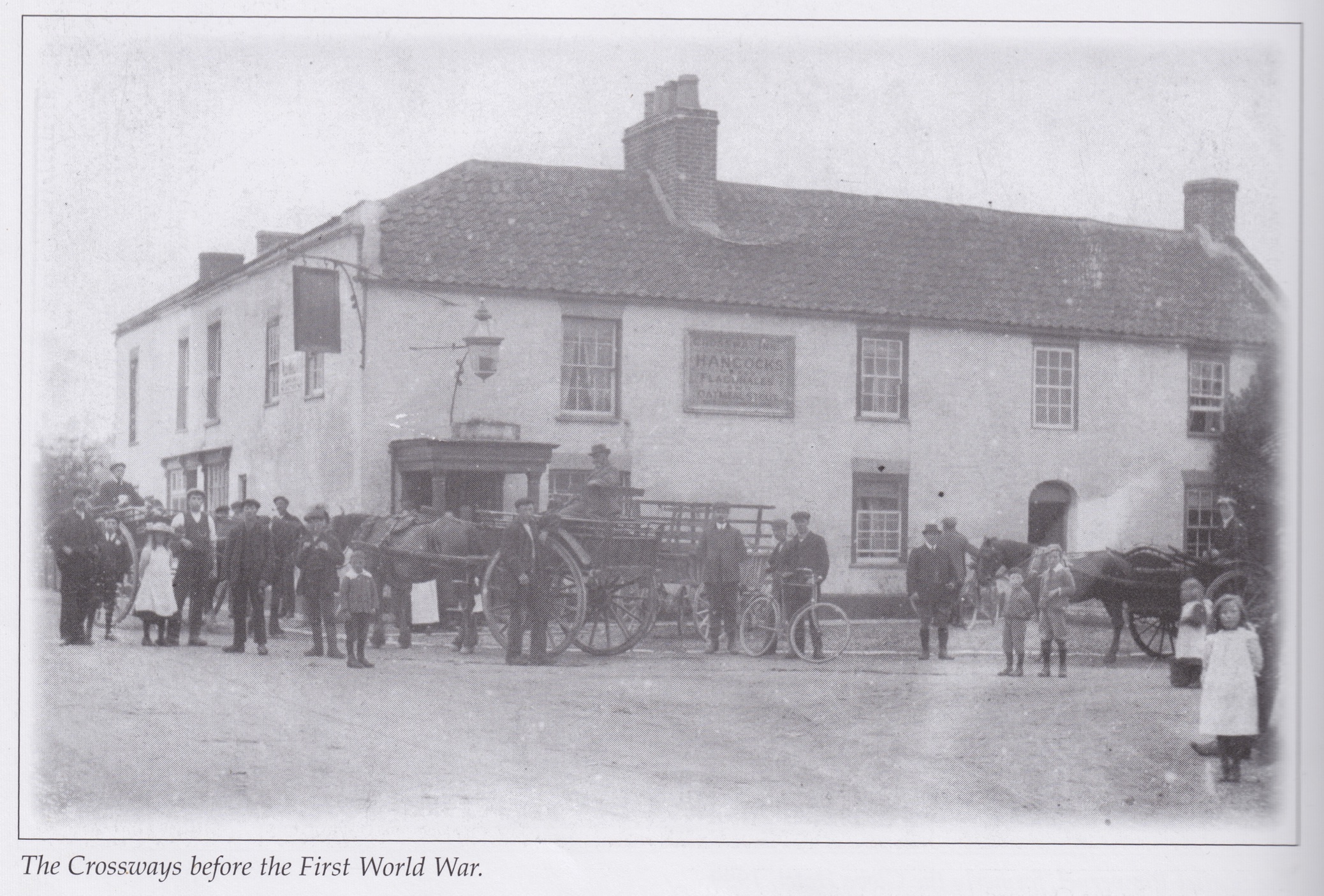 The Crossways before the First World War