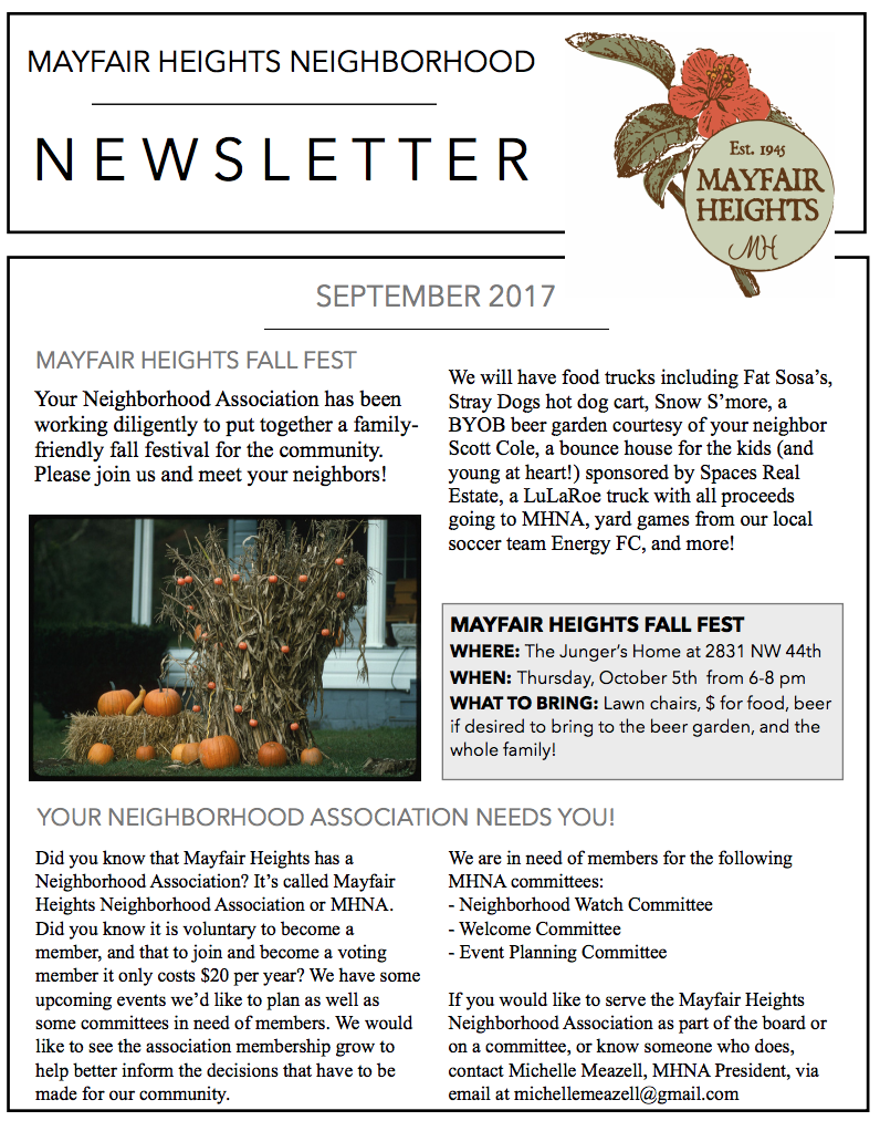 Mayfair Heights Sept2017 Newsletter.png