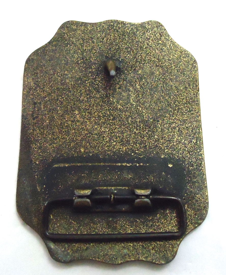 Vintage Gürtelschnalle 