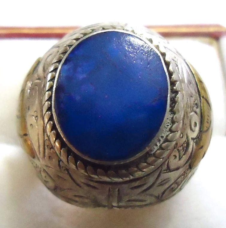 "Ali Baba" Vintage Ring Silber