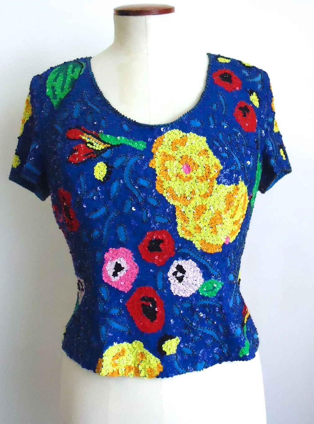 Vintage Ells Singh Pailletten 80/90s