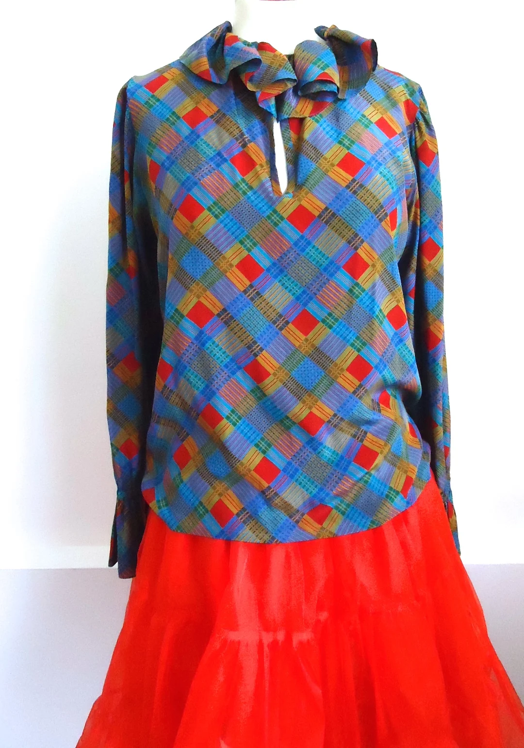 Vintage Yves Saint Laurent Bluse