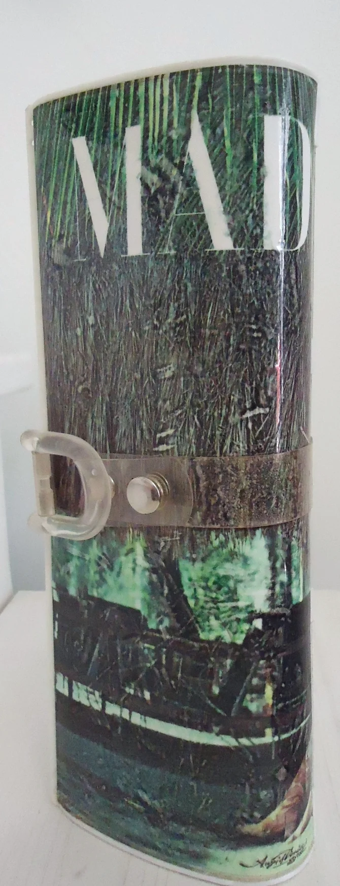 Vintage Zeitung Tasche 80s