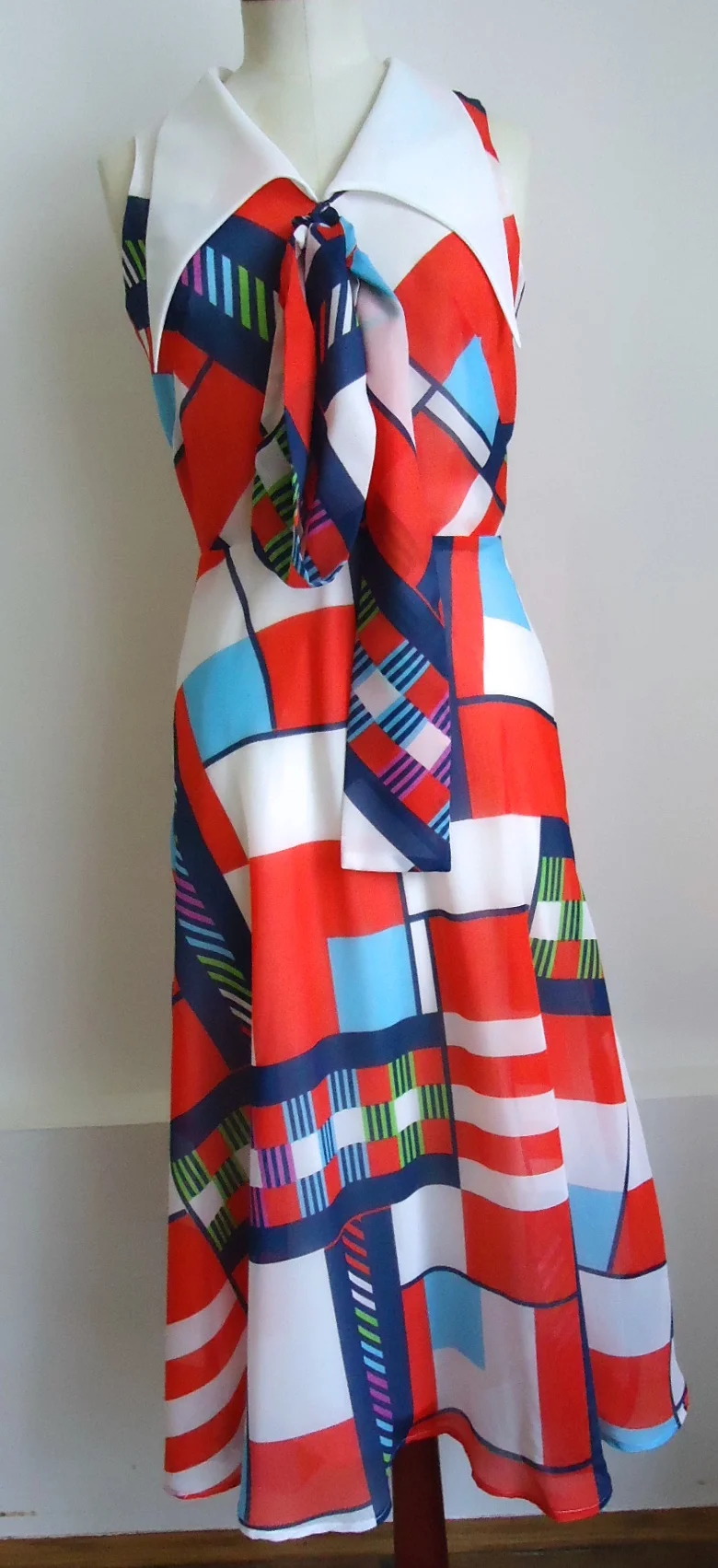 Vintage 70s Kleid