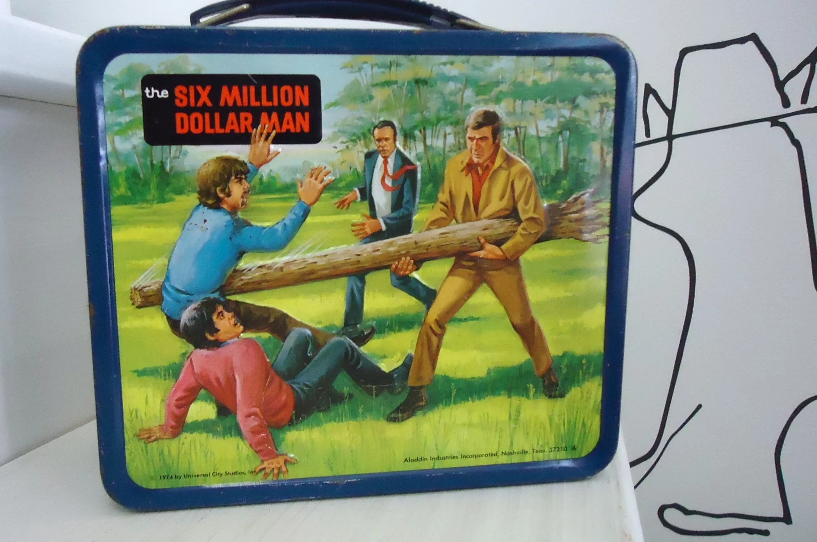 "The Six Million Dollar Man"