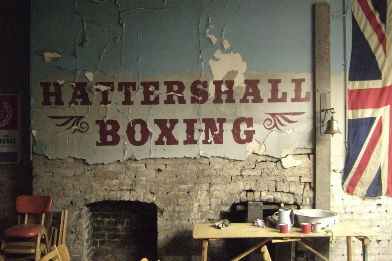 'Life on Mars'- INT Hattershall Boxing Gym.jpg