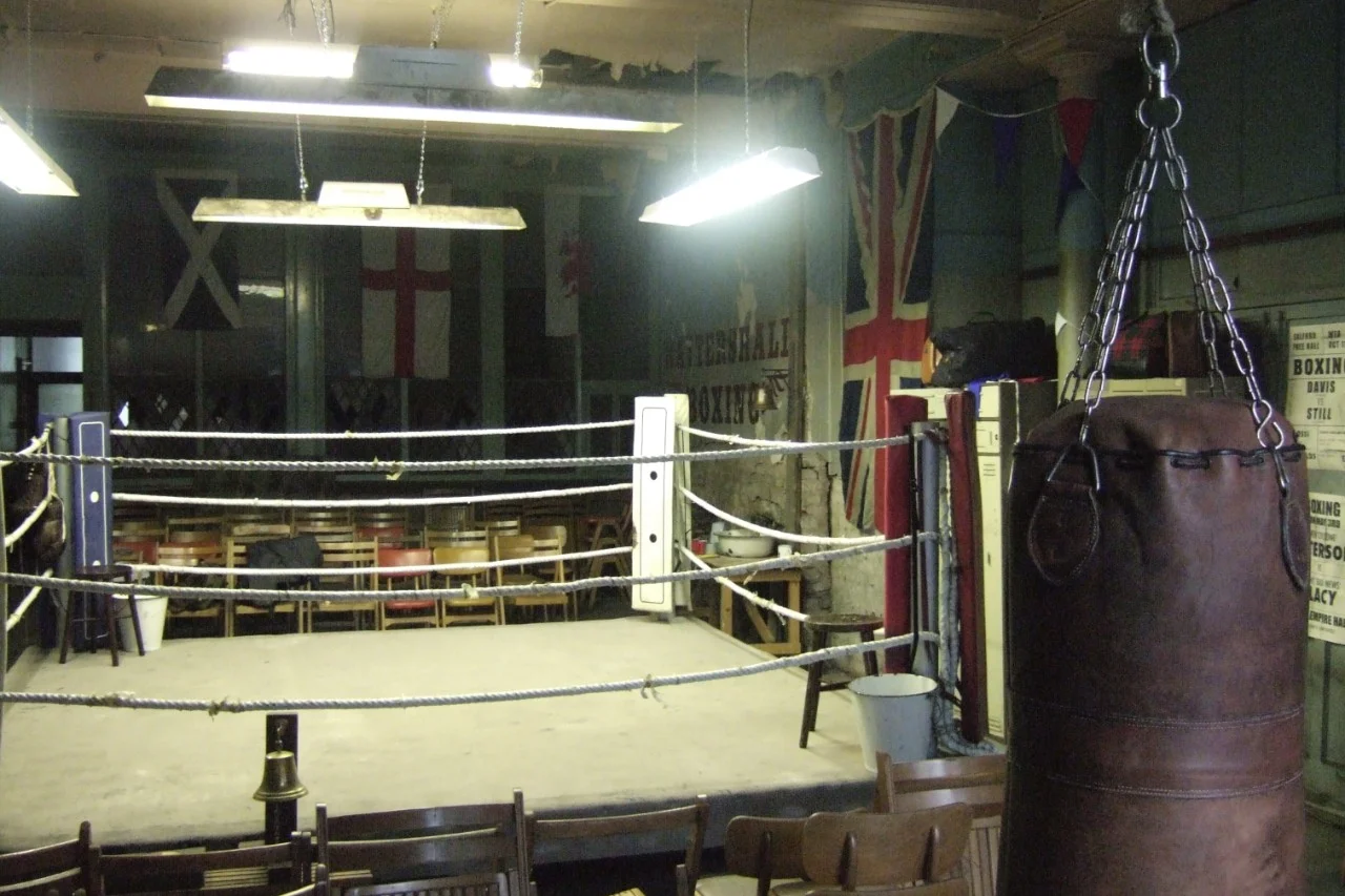 'Life on Mars'- INT Hattershall Boxing Gym.jpg