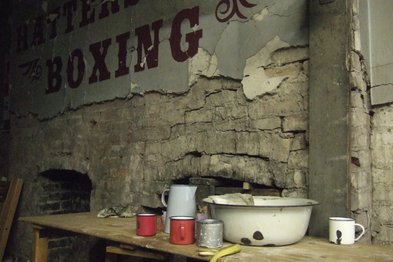 'Life on Mars'- INT Hattershall Boxing Gym.jpg