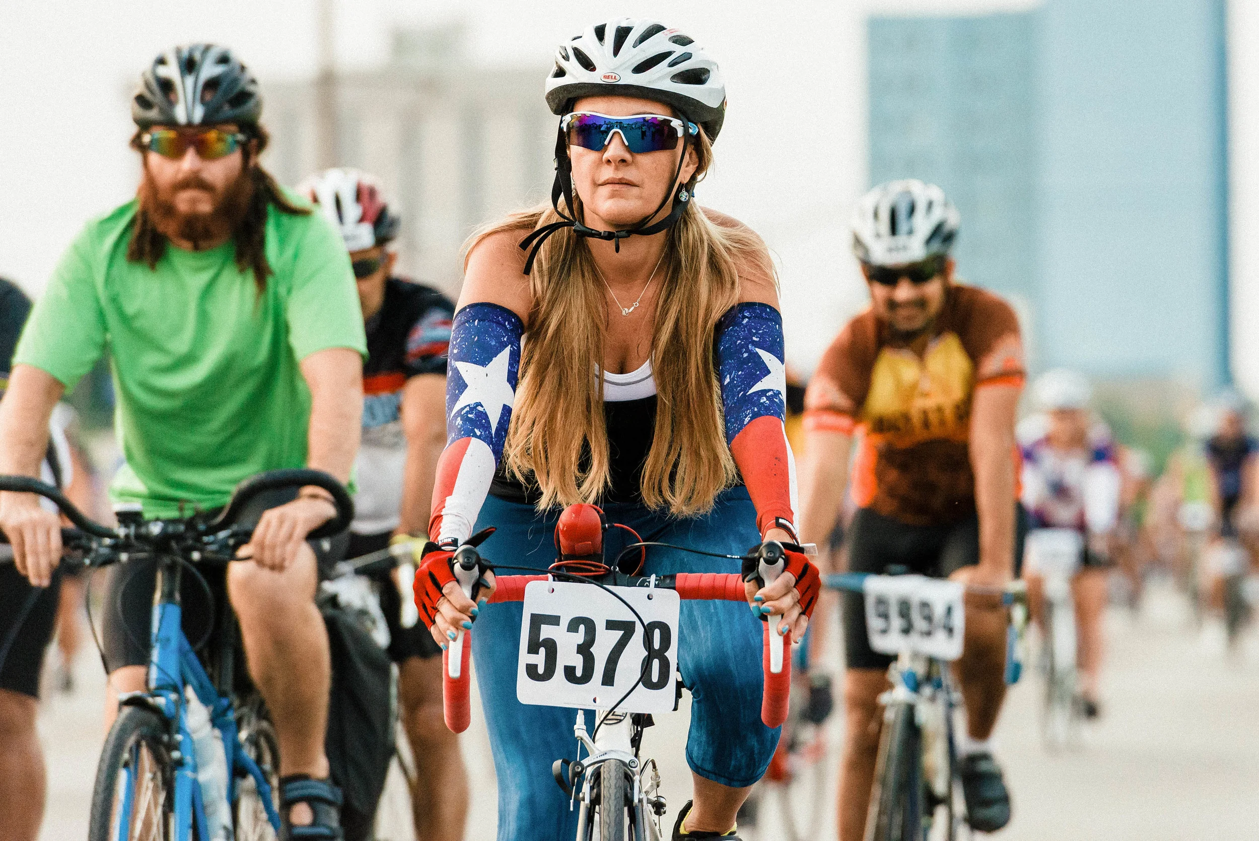 hotter than hell bike ride