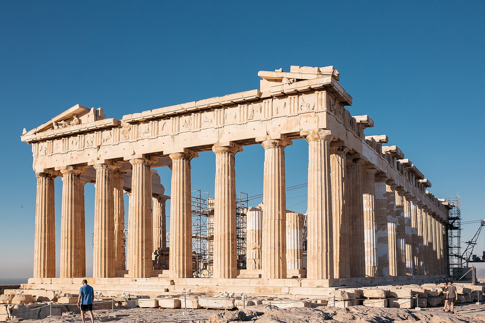   The Parthenon, such a beauty!  