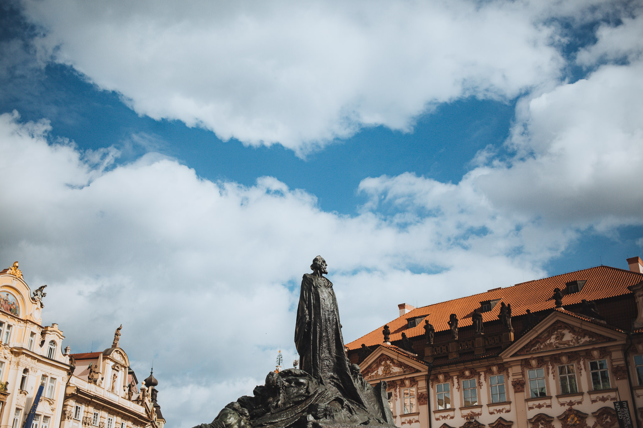   Jan Hus - a Czech priest and philosopher  
