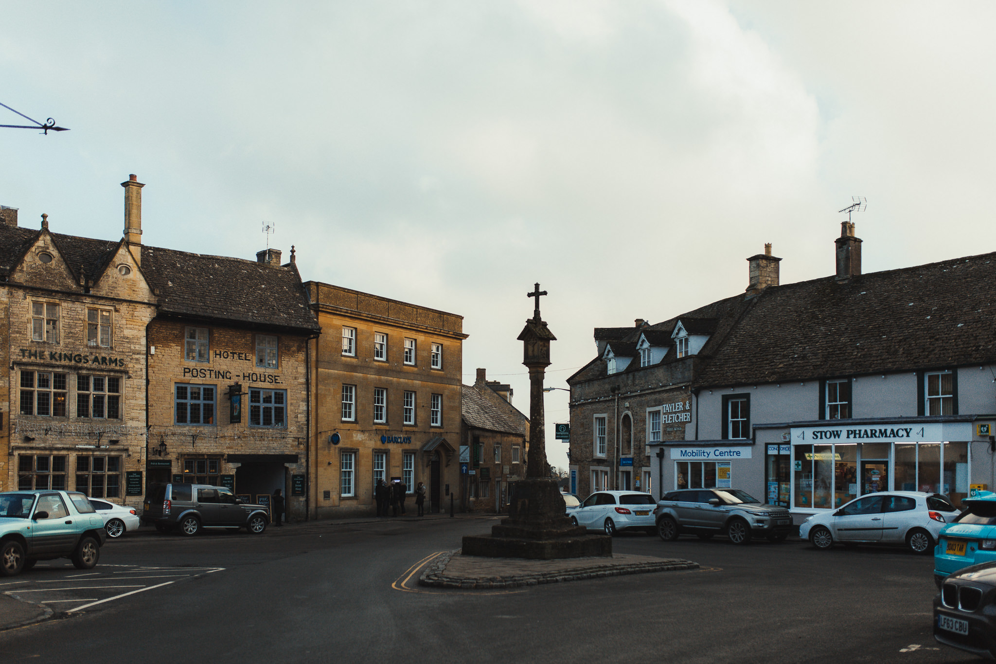   Stow-on-the-Wold. These places have funny names  