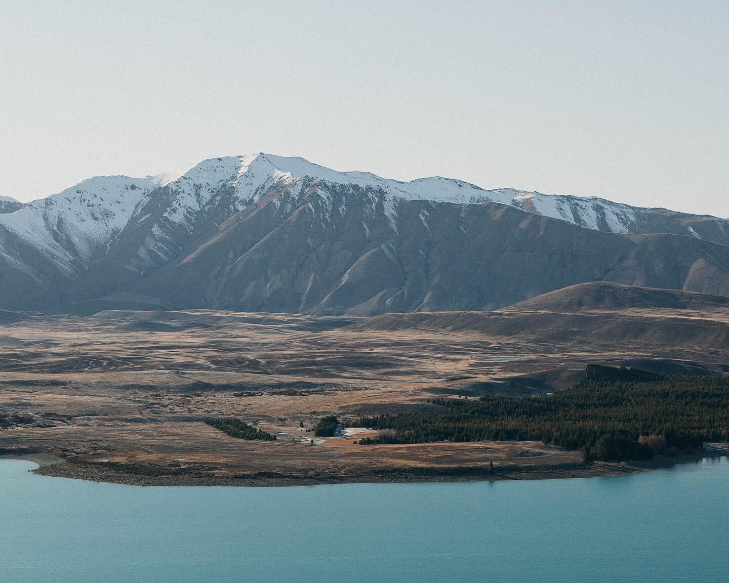 That morning light over Lake Tekapo