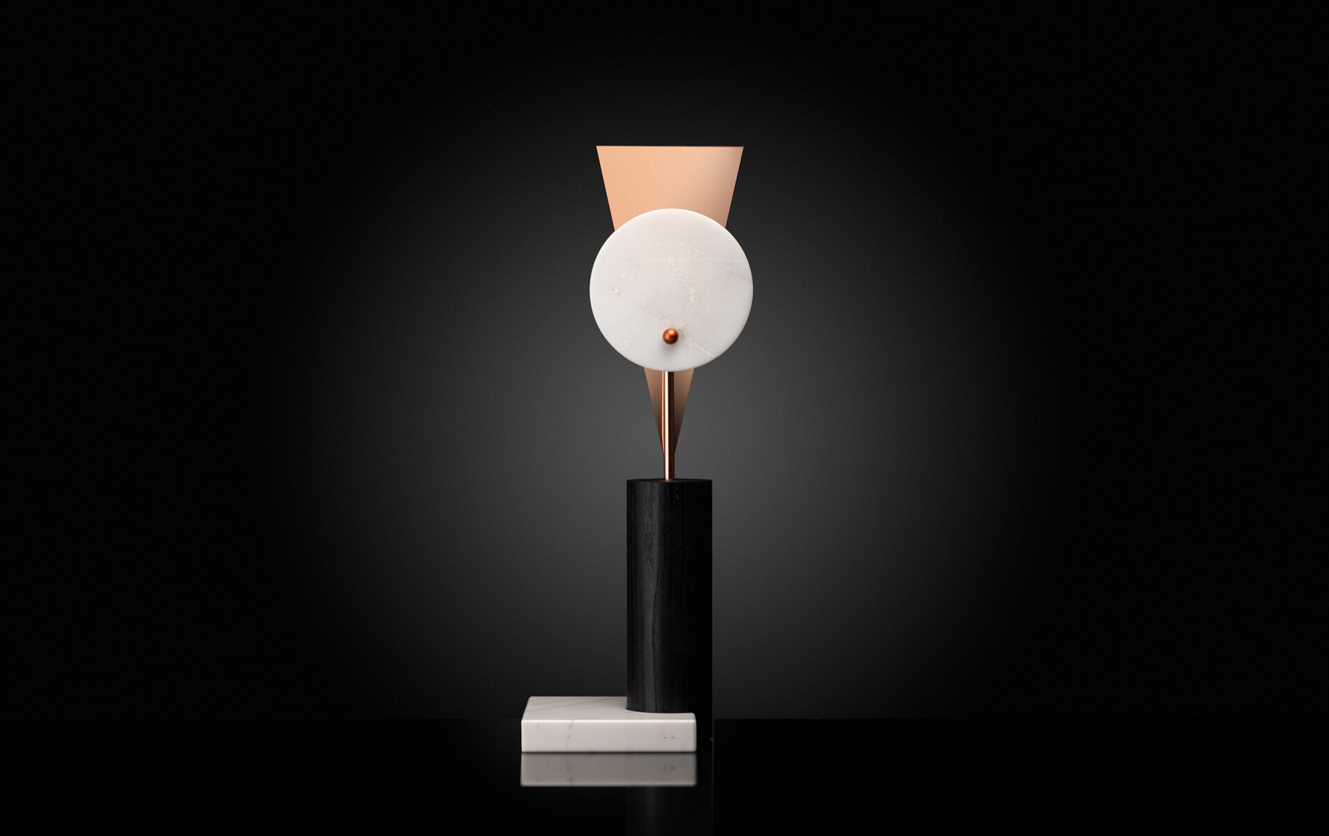 Oracle Table Lamp