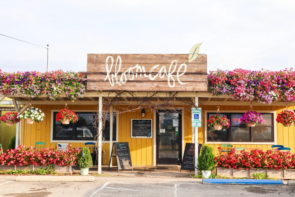 The Bloom Cafe at Quality Gardens