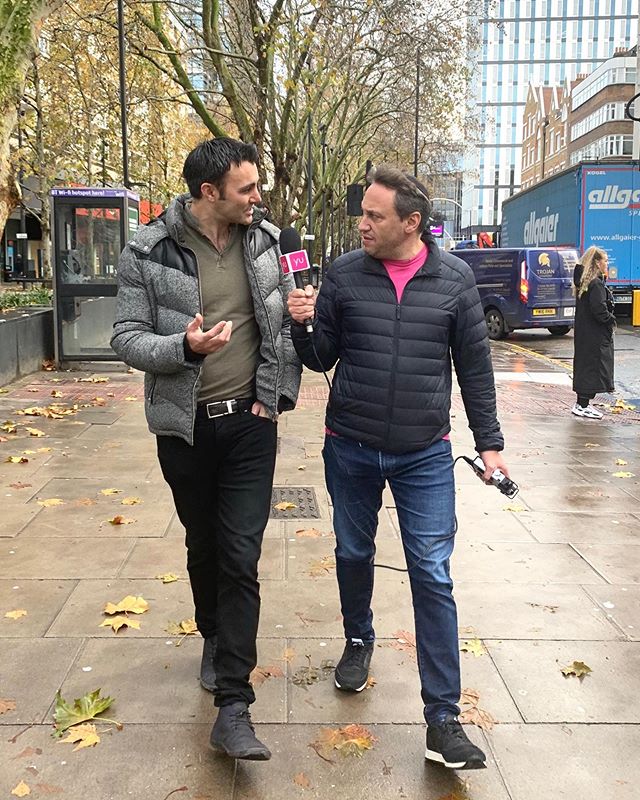 It was a great pleasure to be invited by @yulifestories and the great @samuelrubin to speak on their podcast &lsquo;Walking with...&rsquo; our podcast together is out now. 
Loved the fact we were walking and talking - felt a real sense of flow and co