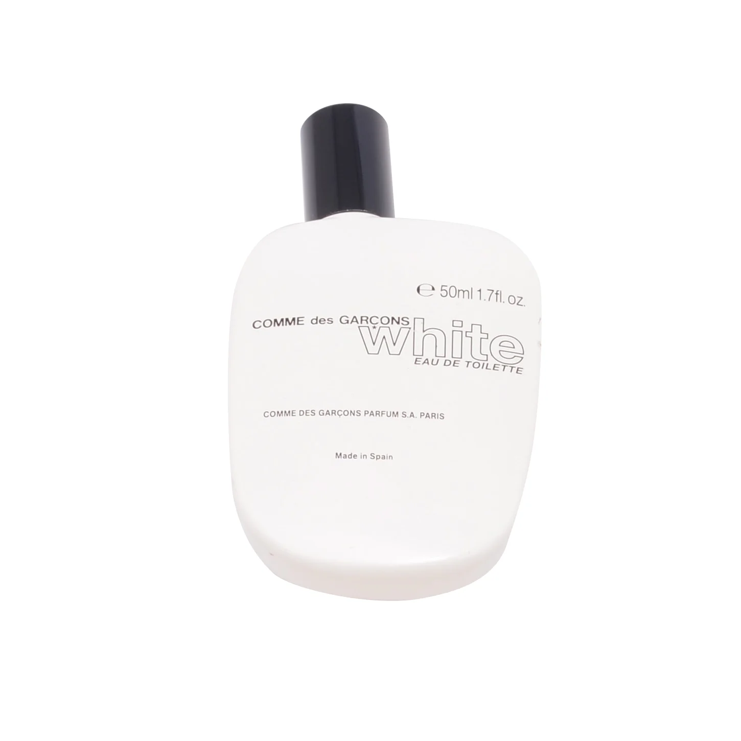 comme des garcons white eau de toilette