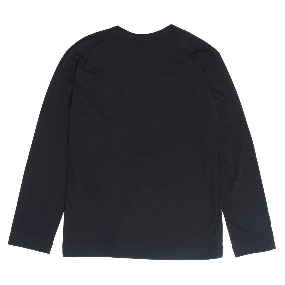 long sleeve black tee shirt