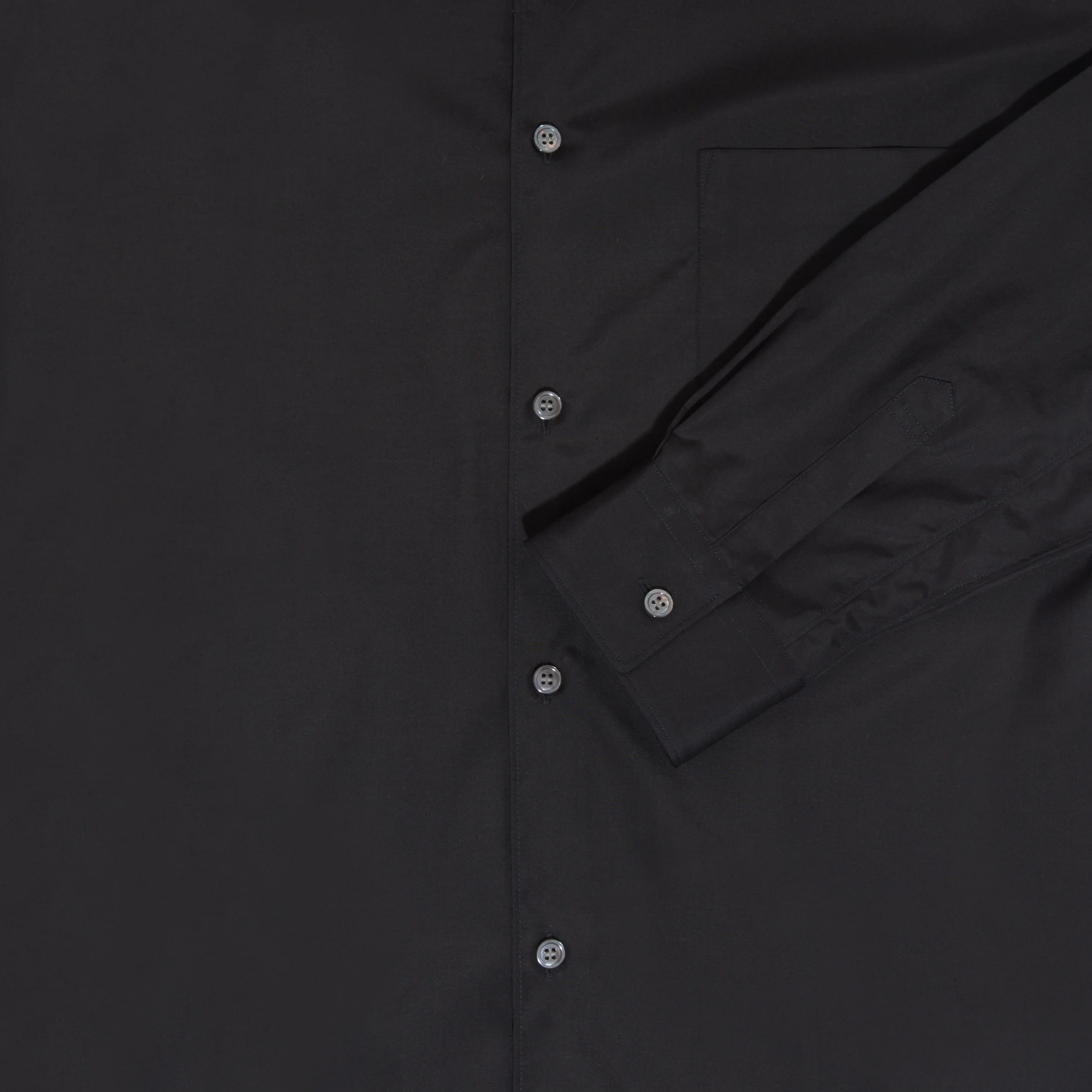 comme de garcons shirt black