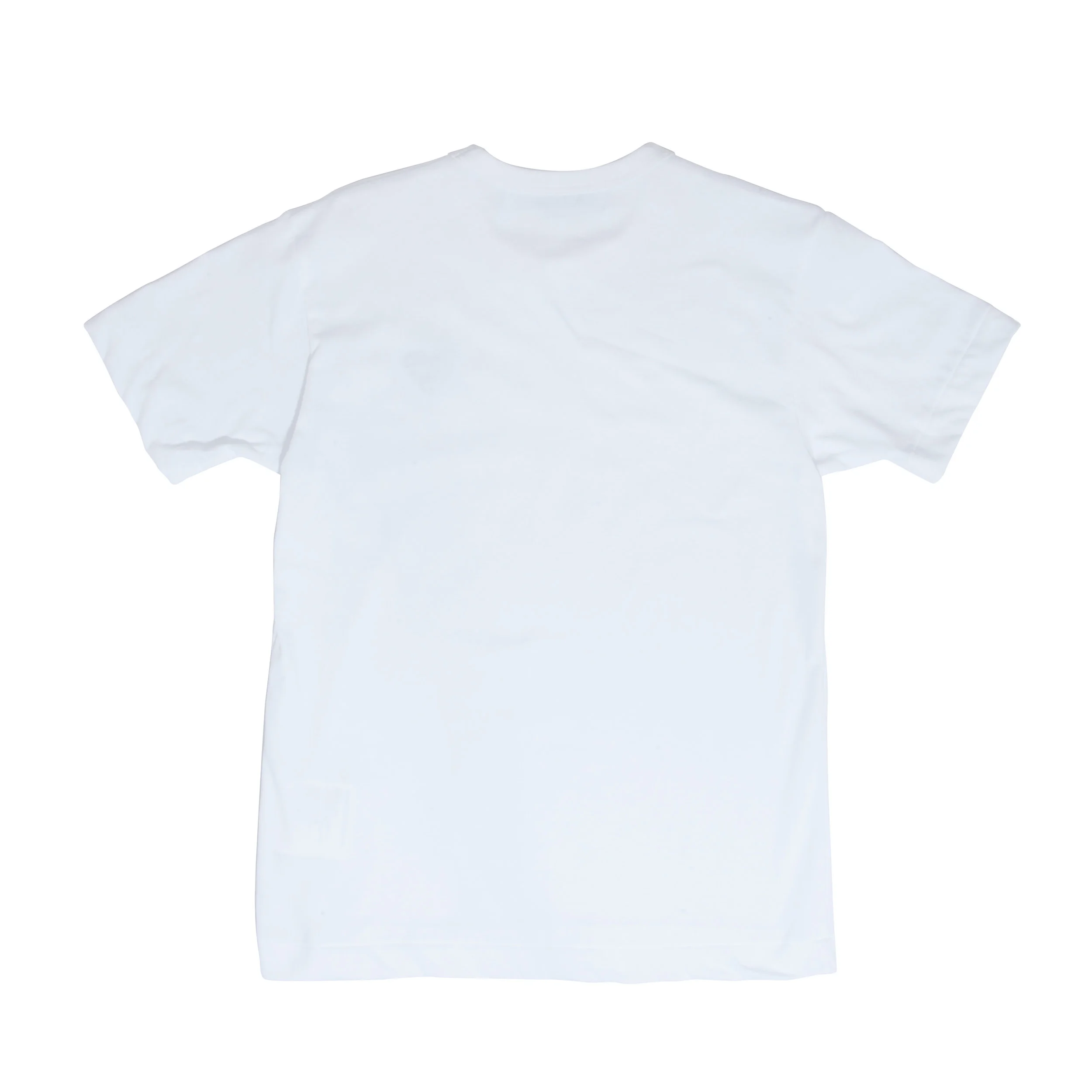 PLAY White Tee Black Logo — W2 Store