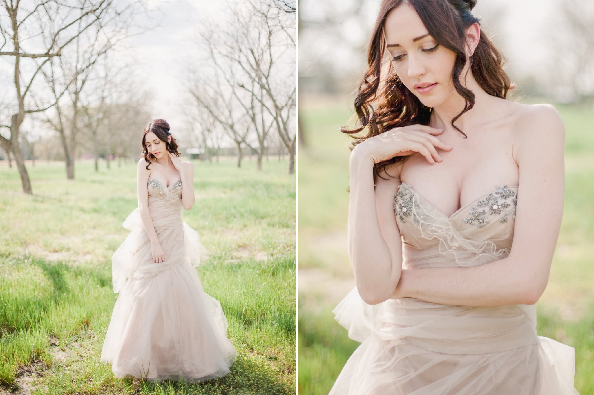 Blush Pink Wedding Dress Inspiration And Bridal Boudoir