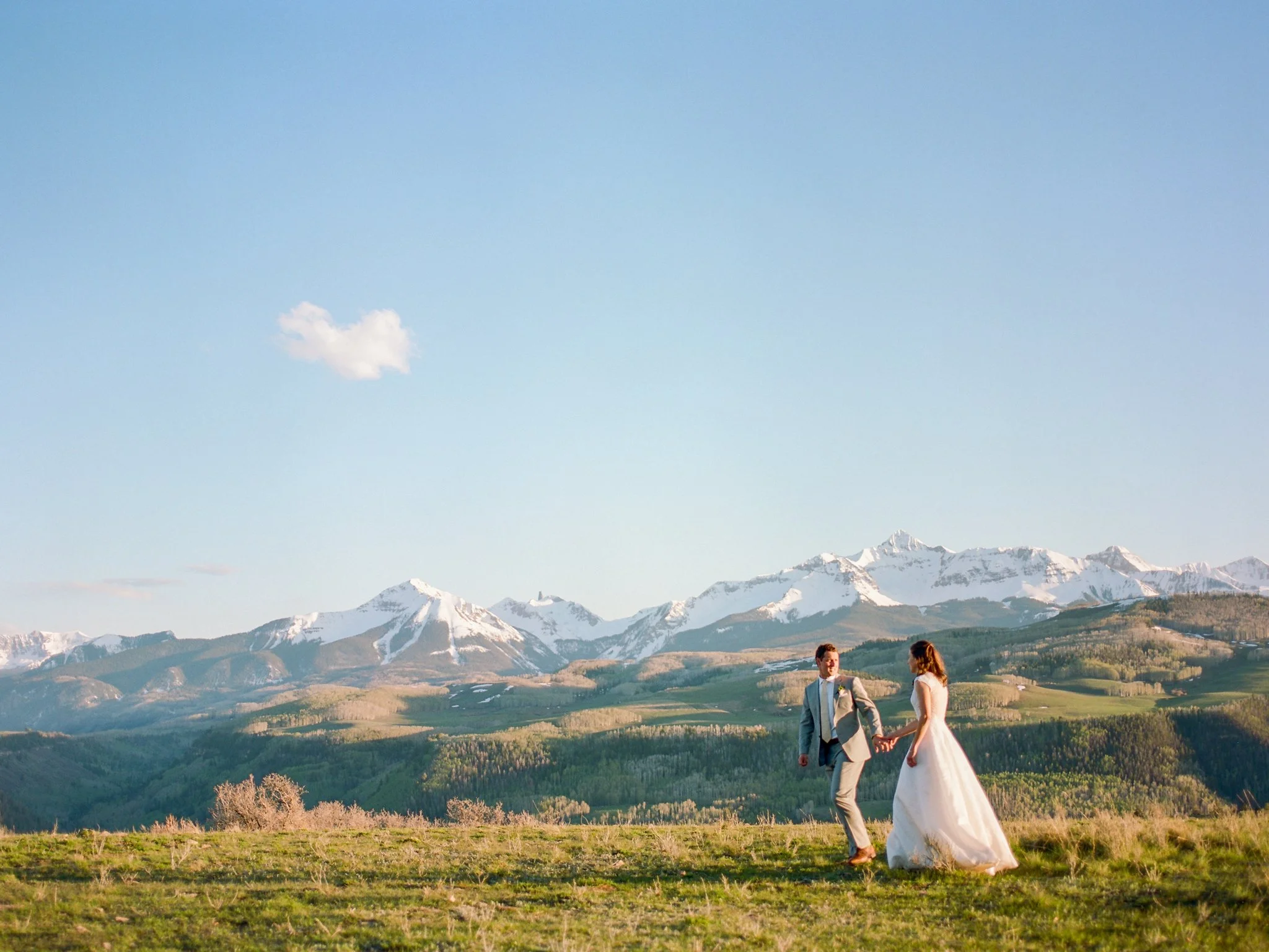 Golden Ledge Telluride Wedding | Telluride Wedding Photographer | Shannon Griffin