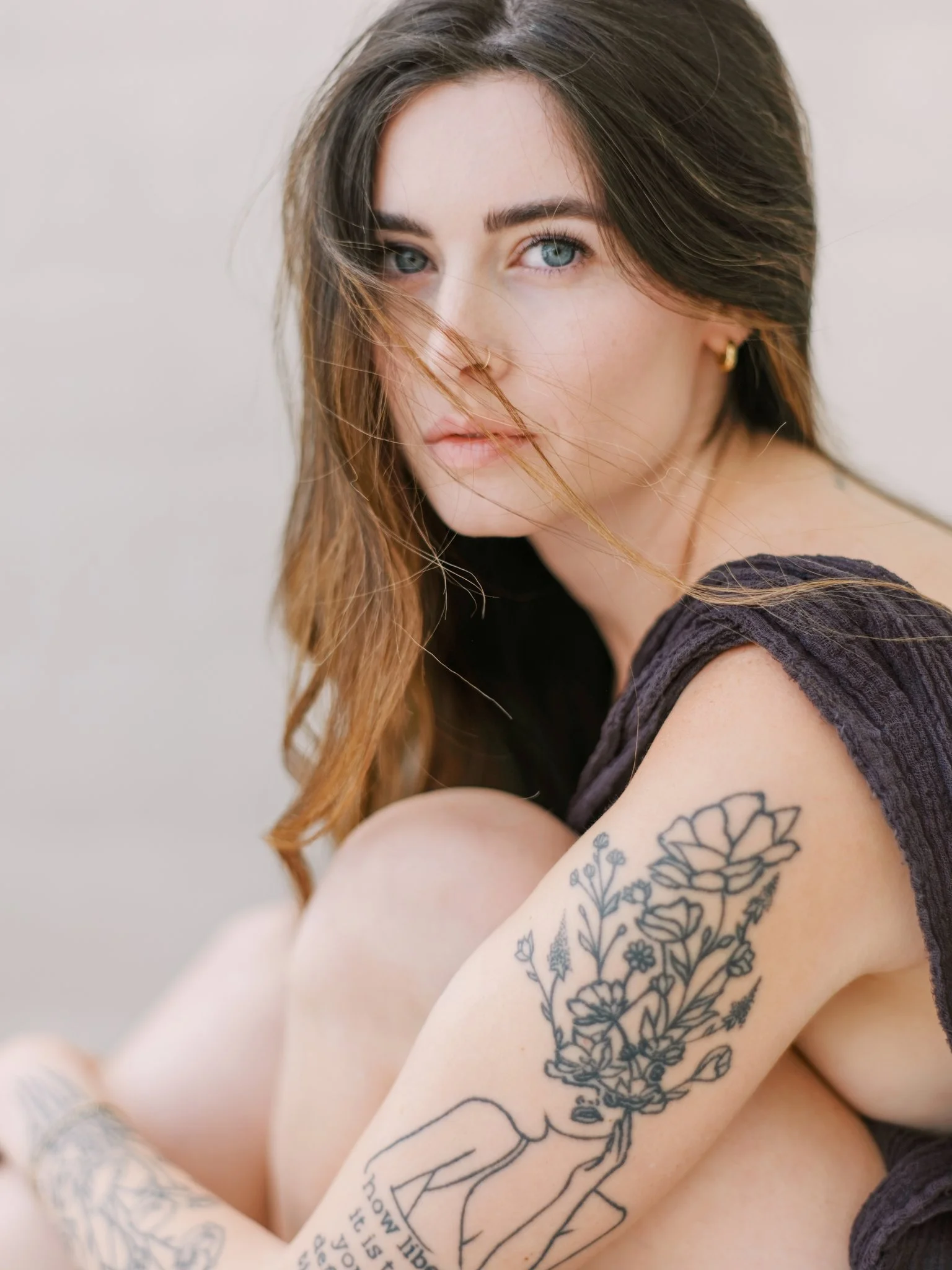 Live in Uncomfortable Vulnerability | West Palm Beach Boudoir Photographer