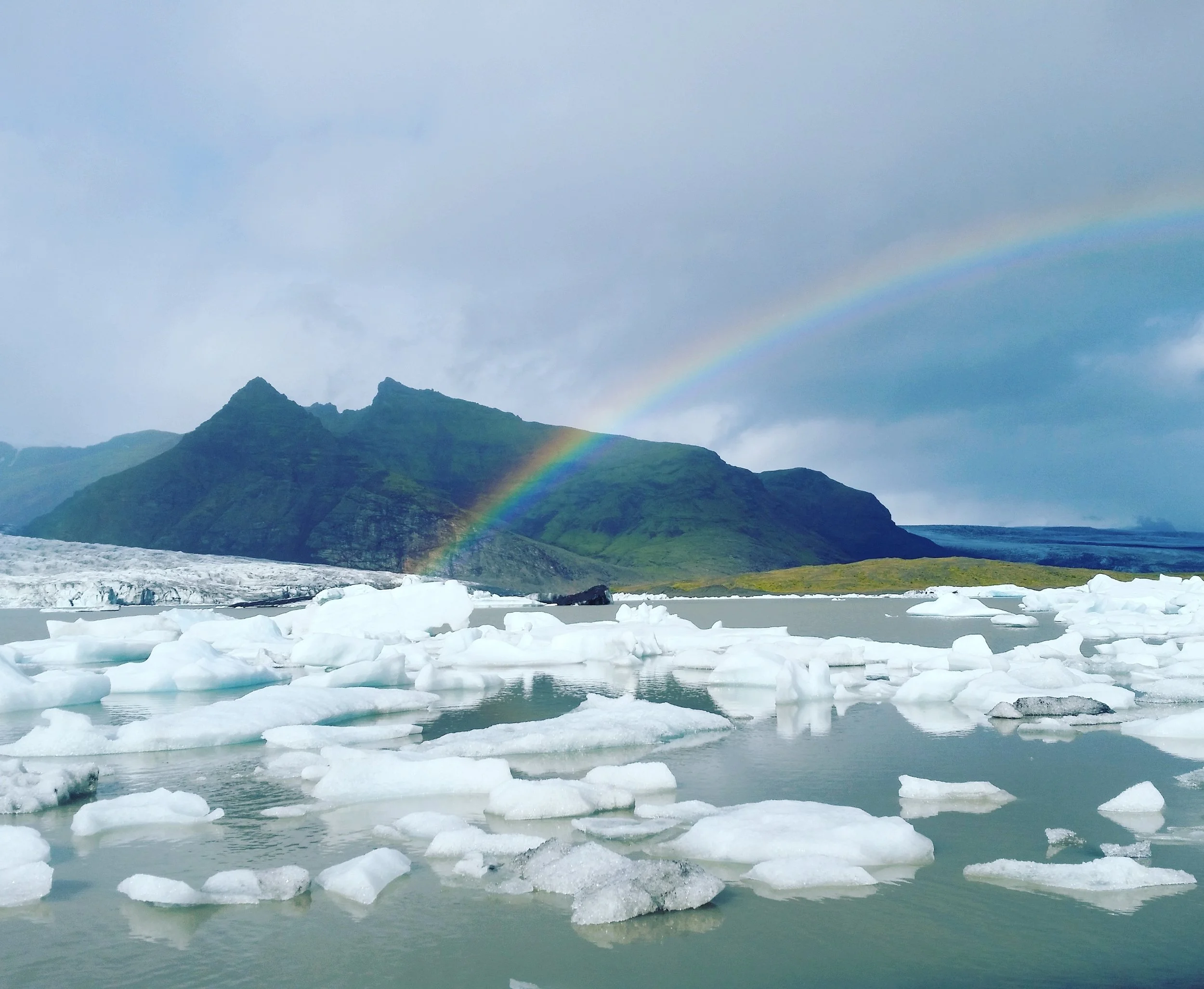 Fjallsarlon glacier