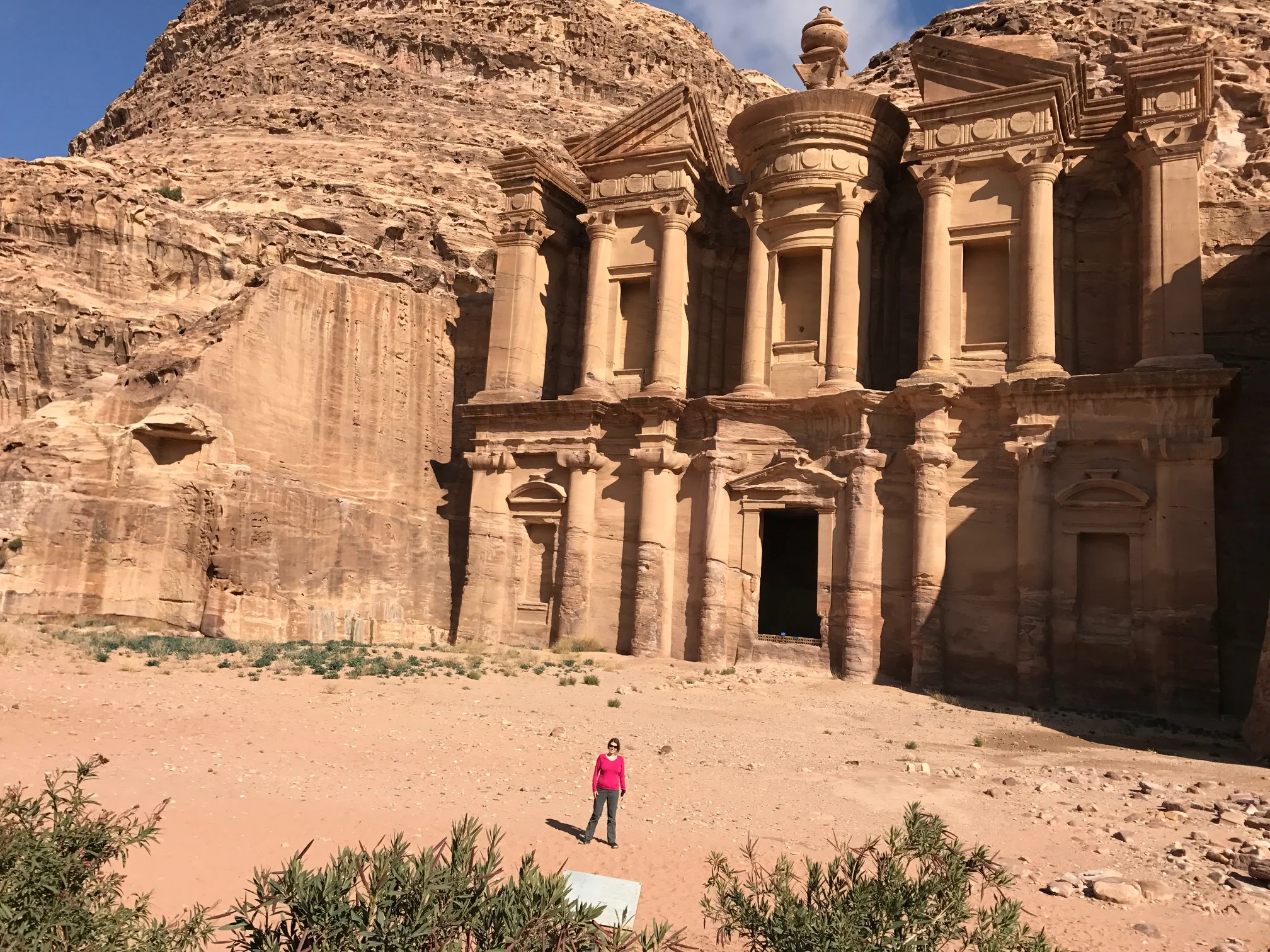 The monestary in Petra