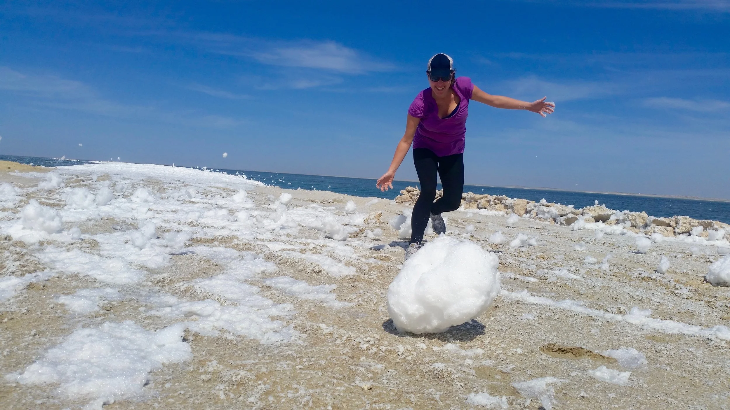 Look mom, I found a salty tumbleweed!