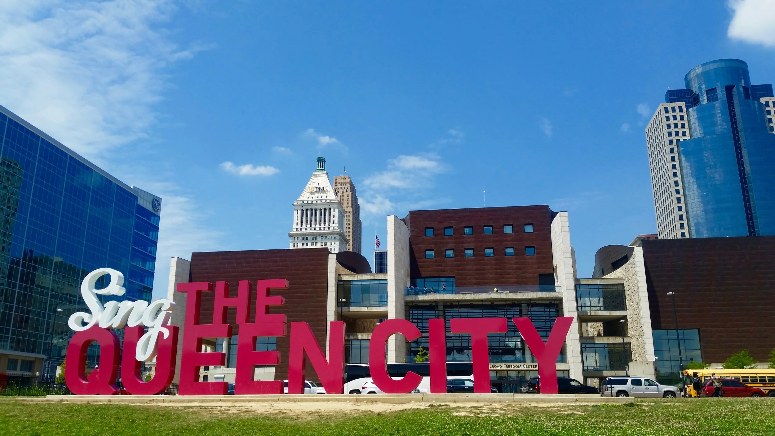 Cincinnati: The Queen City!