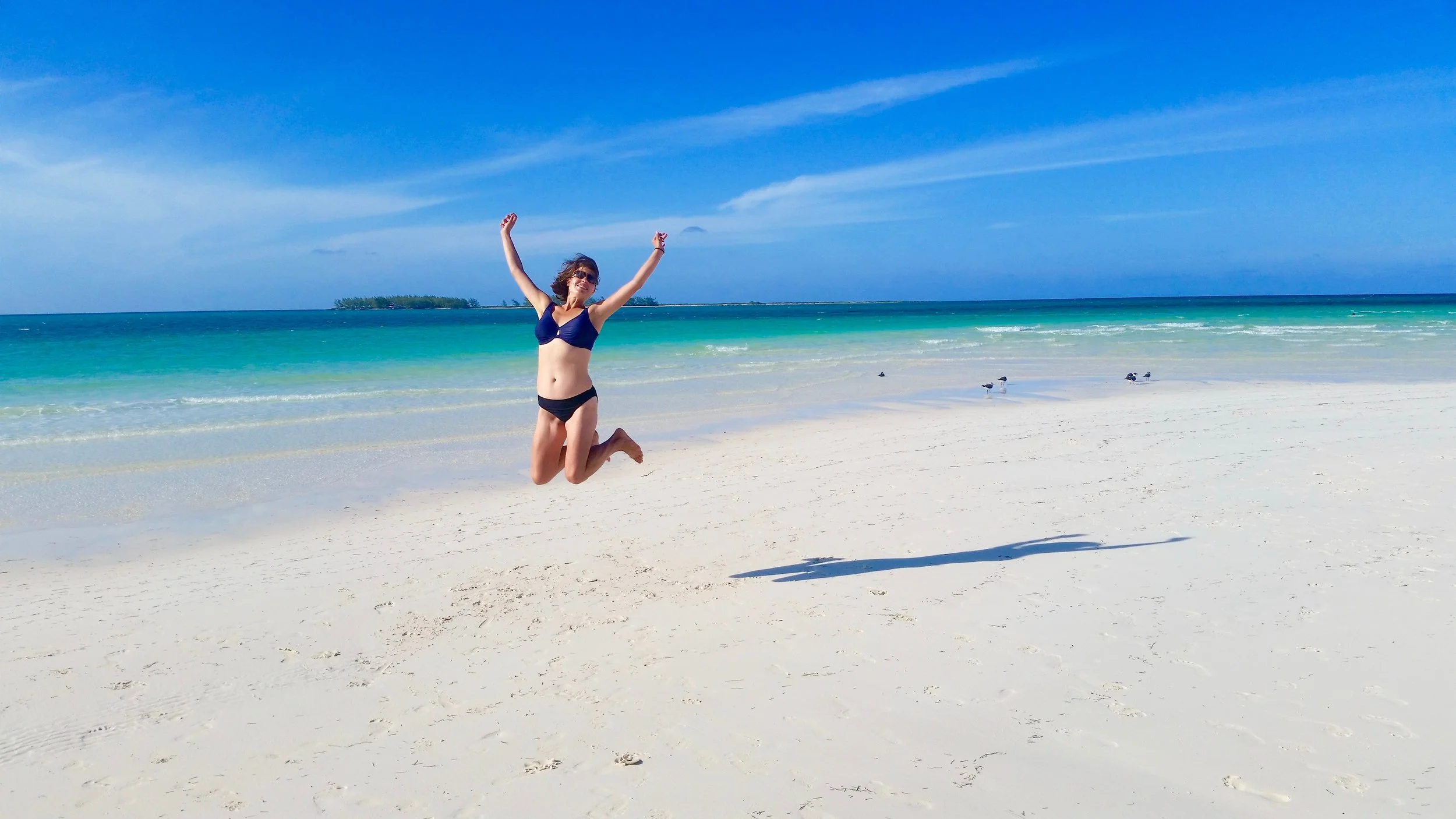 Paragliding over prisons &amp; Scuba diving across Cuba