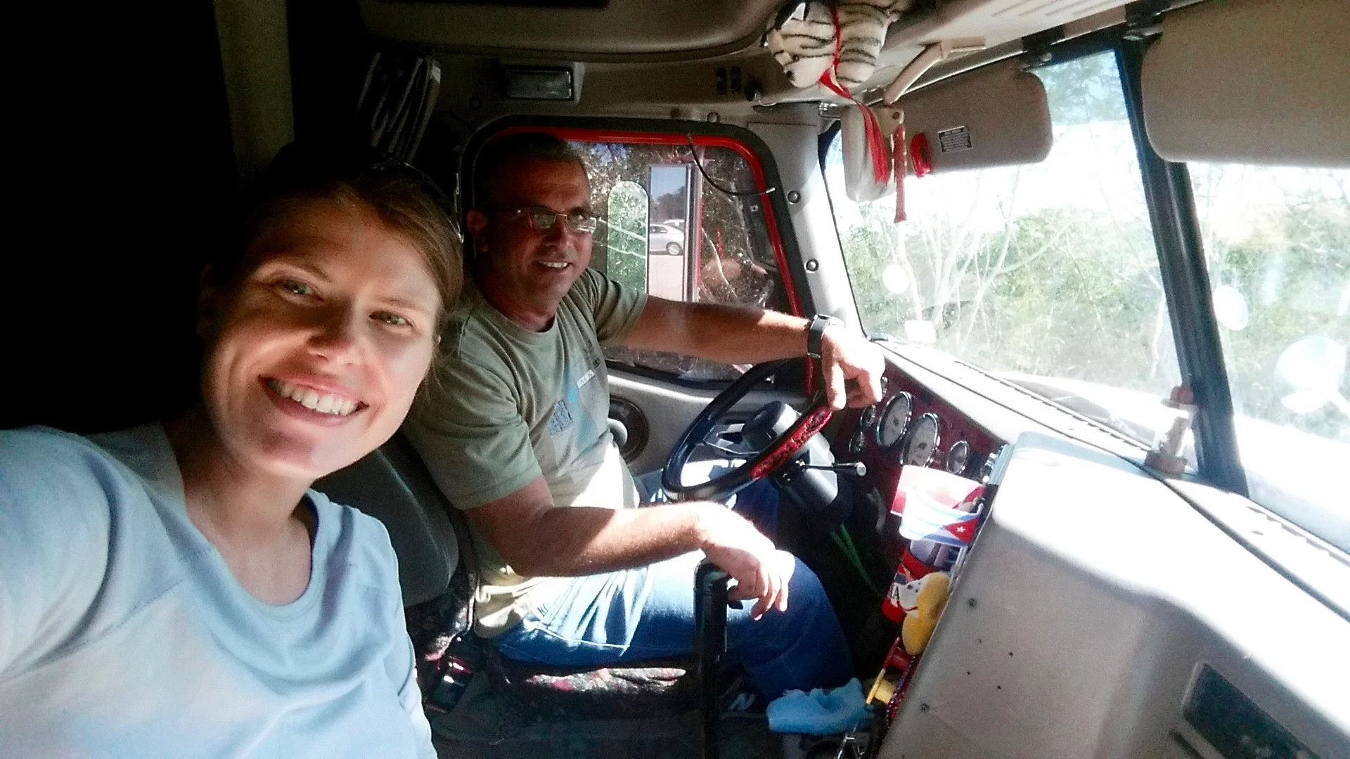 Hitched a ride 100 kilometers to Playa Pilar, Cayo Guillermo