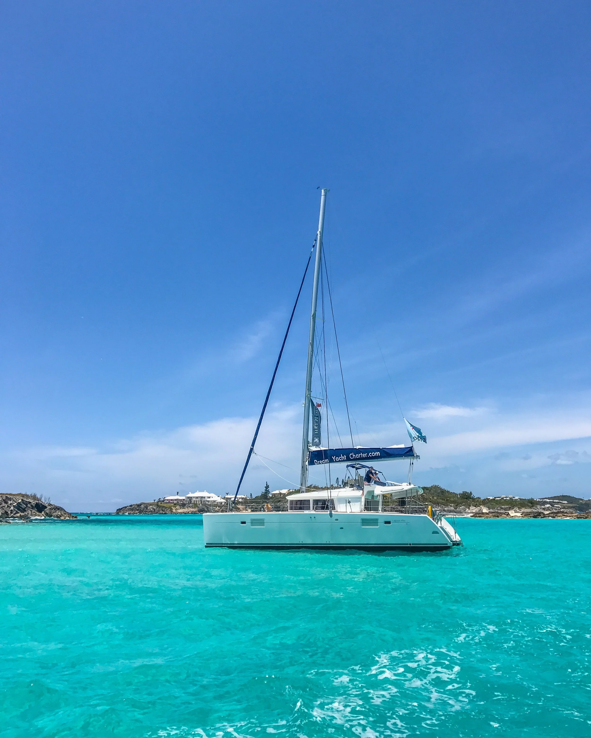 One of the many yacht's in Bermuda that I wish were mine