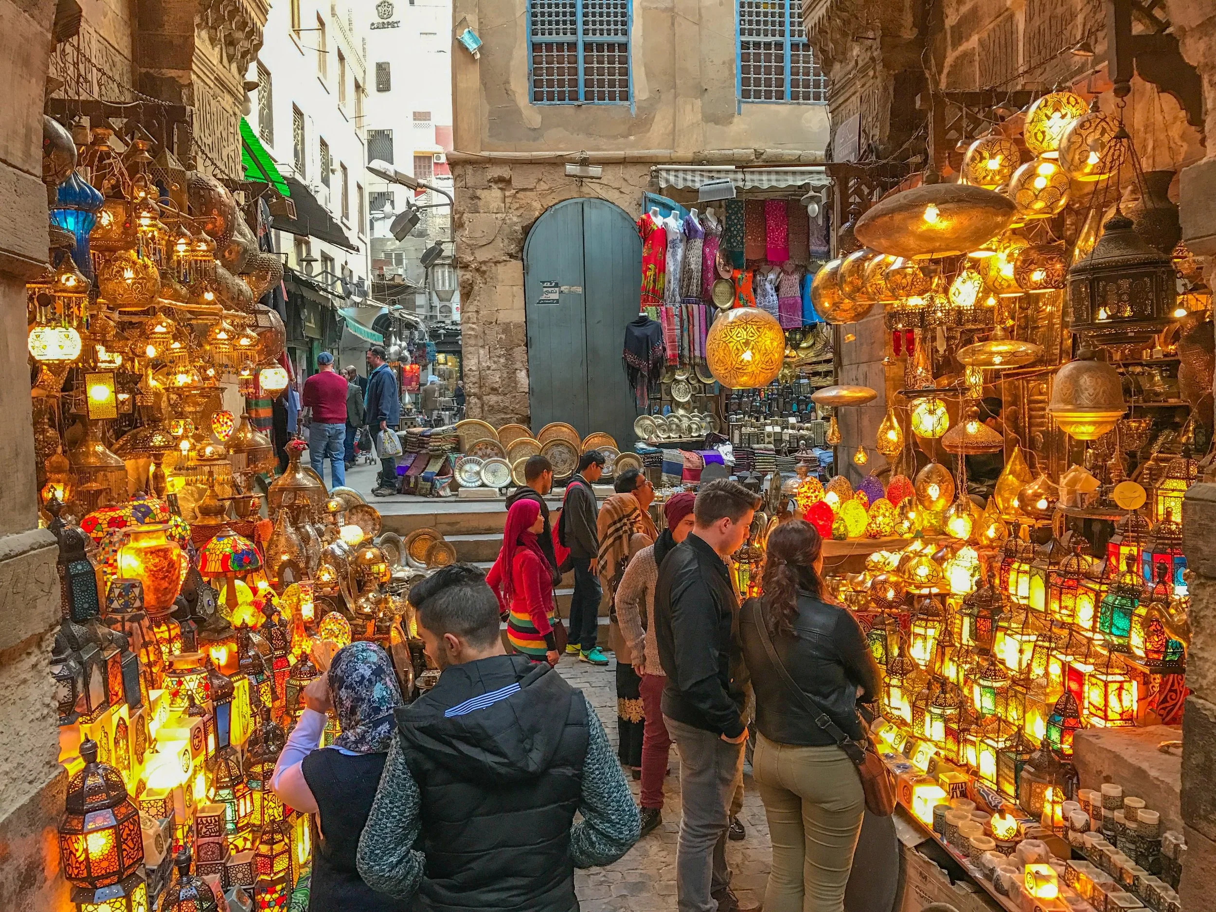 Khan al Khalili shopping bazzar