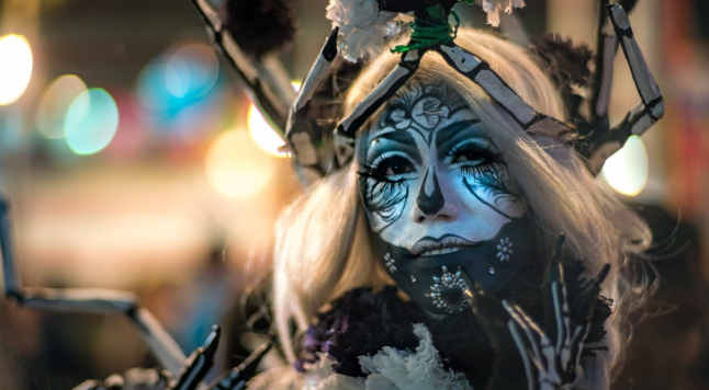 Day of the Dead in Mixquic
