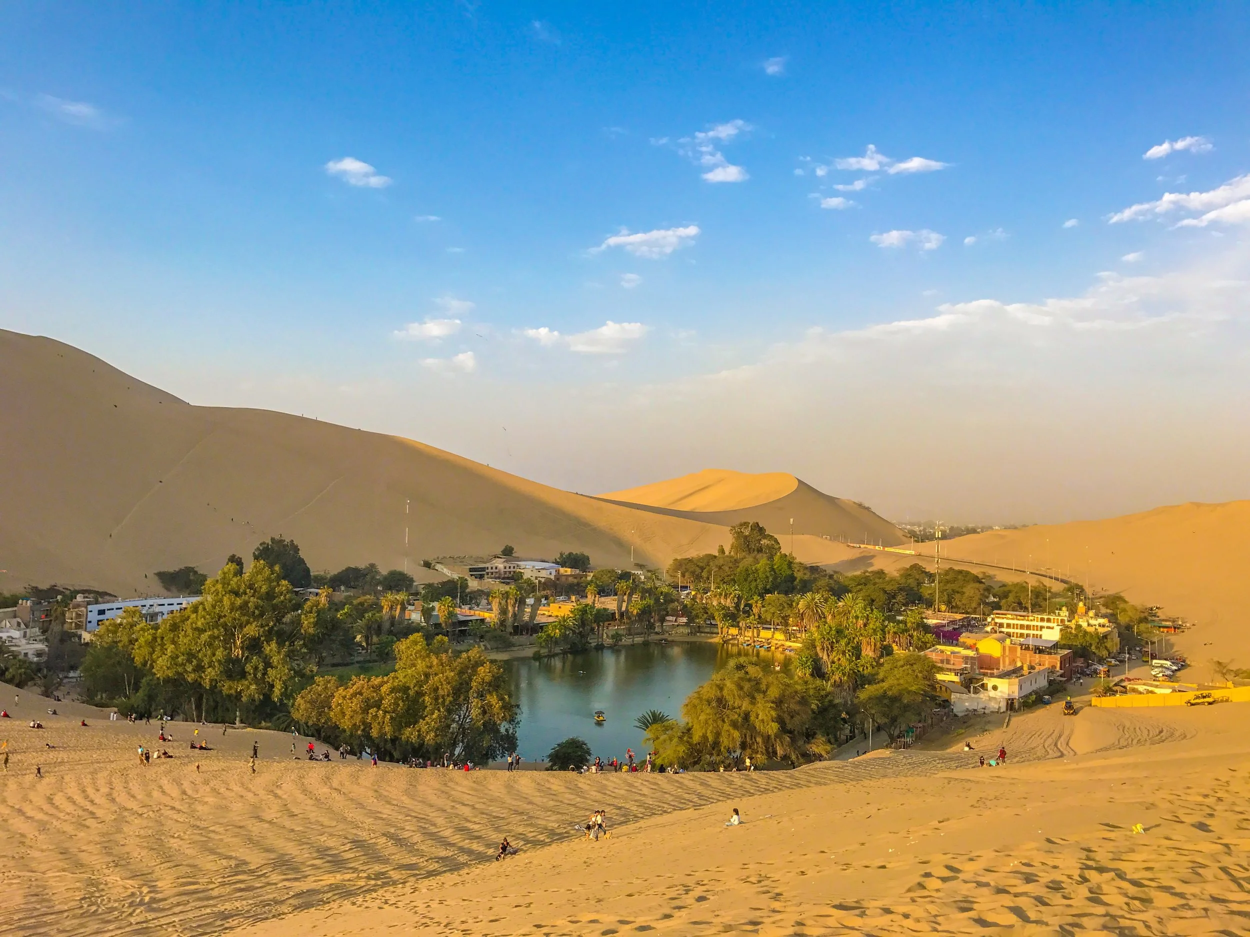 Peru's Huacachina desert oasis