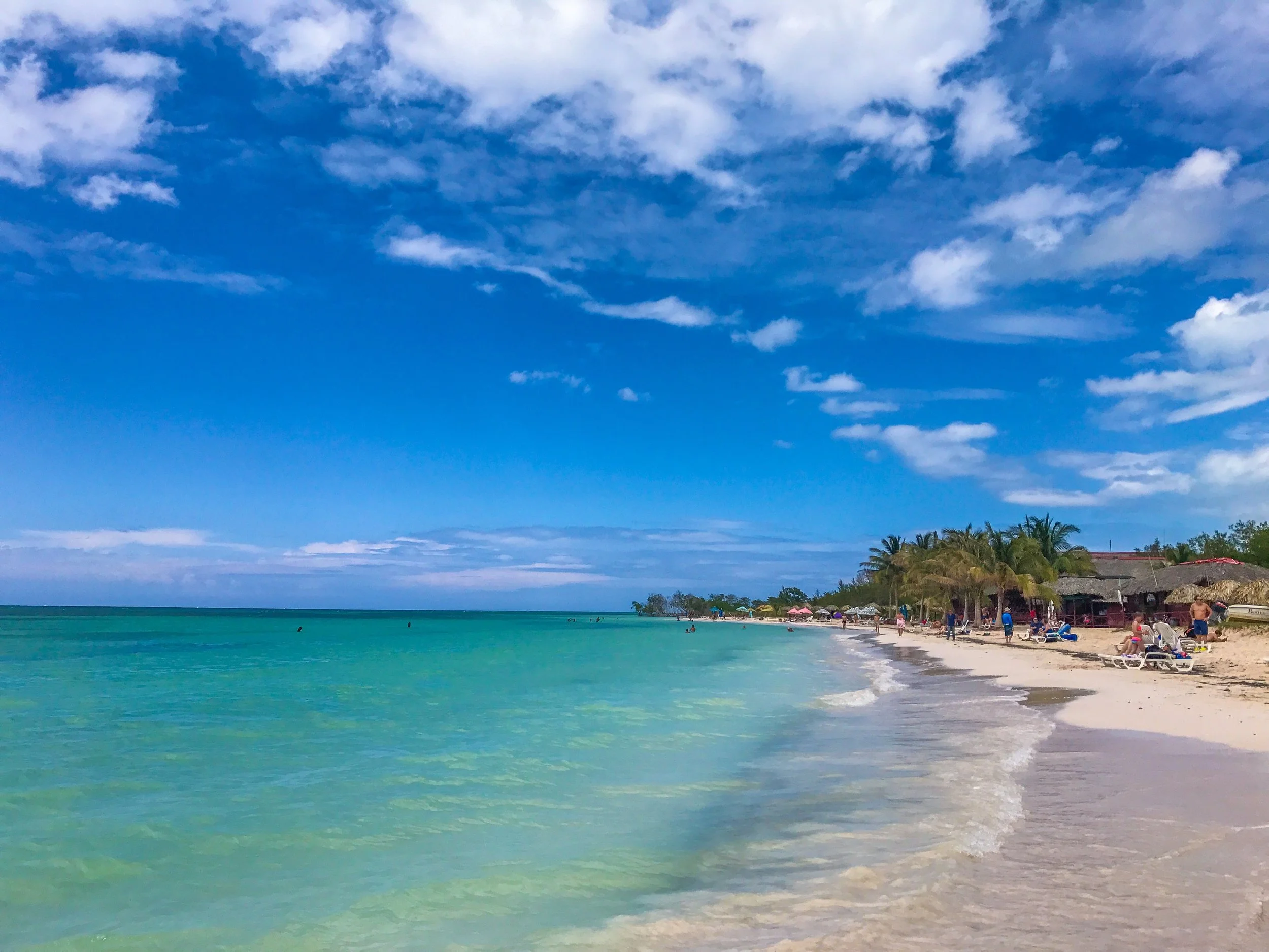 Cayo Jutia beach in Vinales