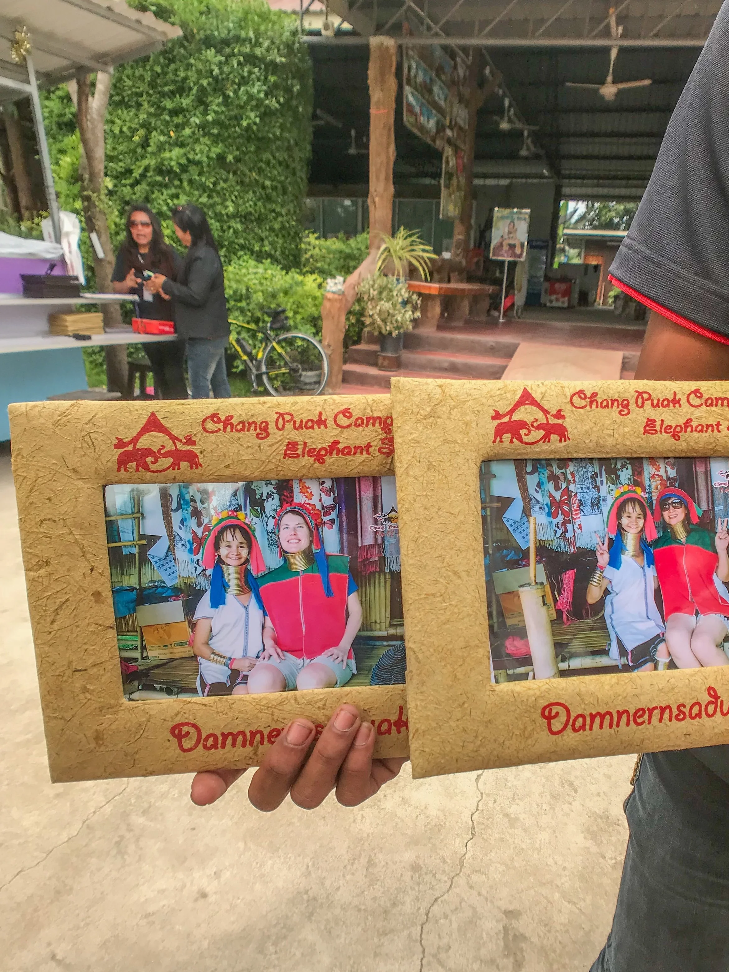 I hadn't even noticed anyone taking my picture until someone tried to sell it to me