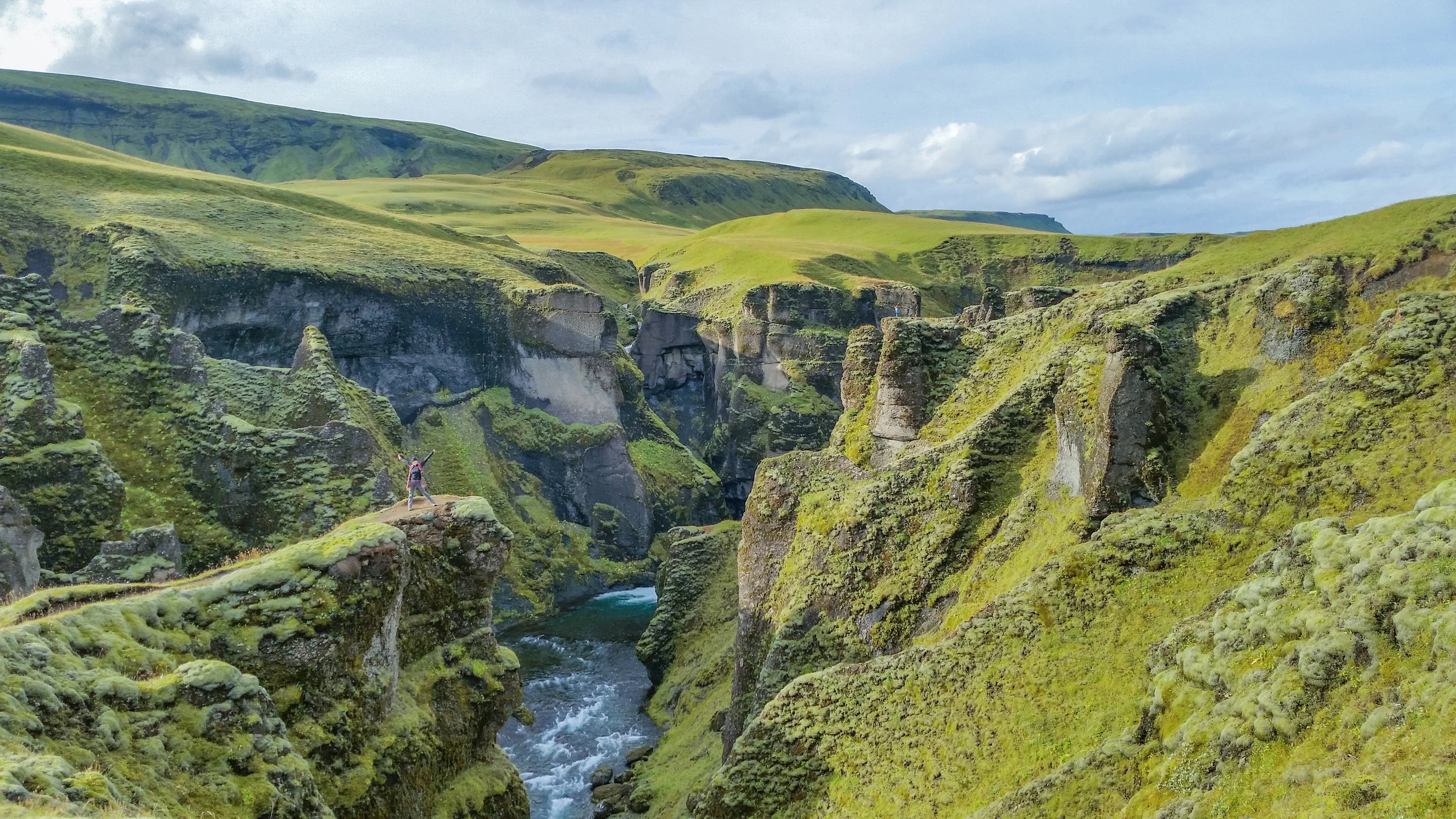 Iceland: Waterfalls, Glaciers, Rainbows + Hot Springs!
