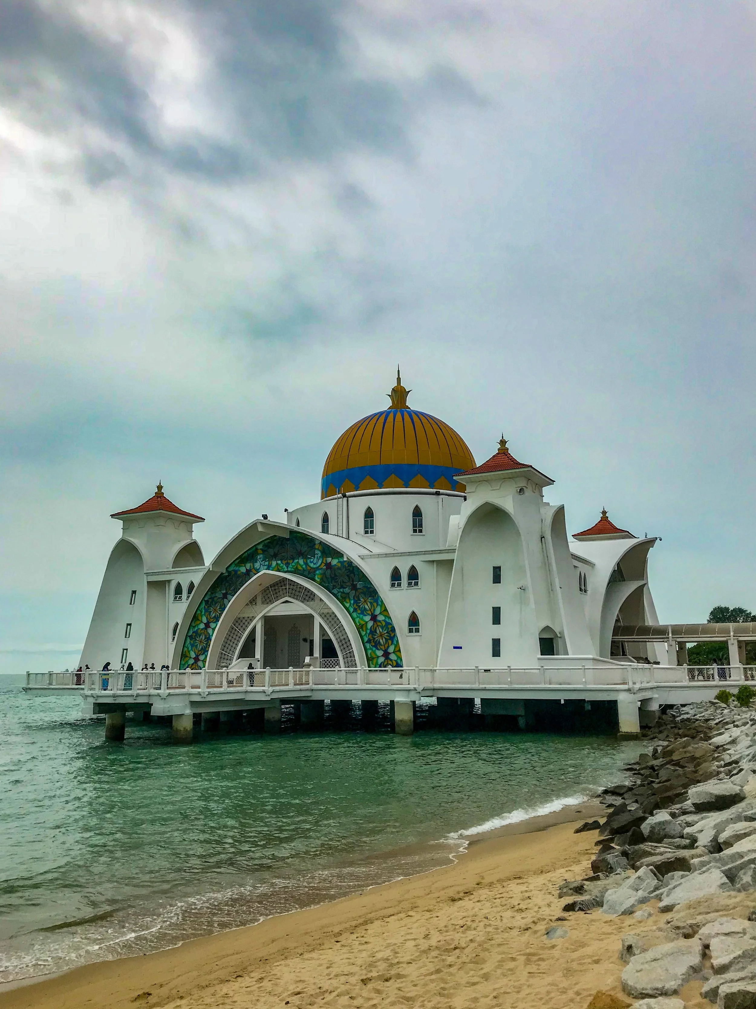Melaka's floating mosque