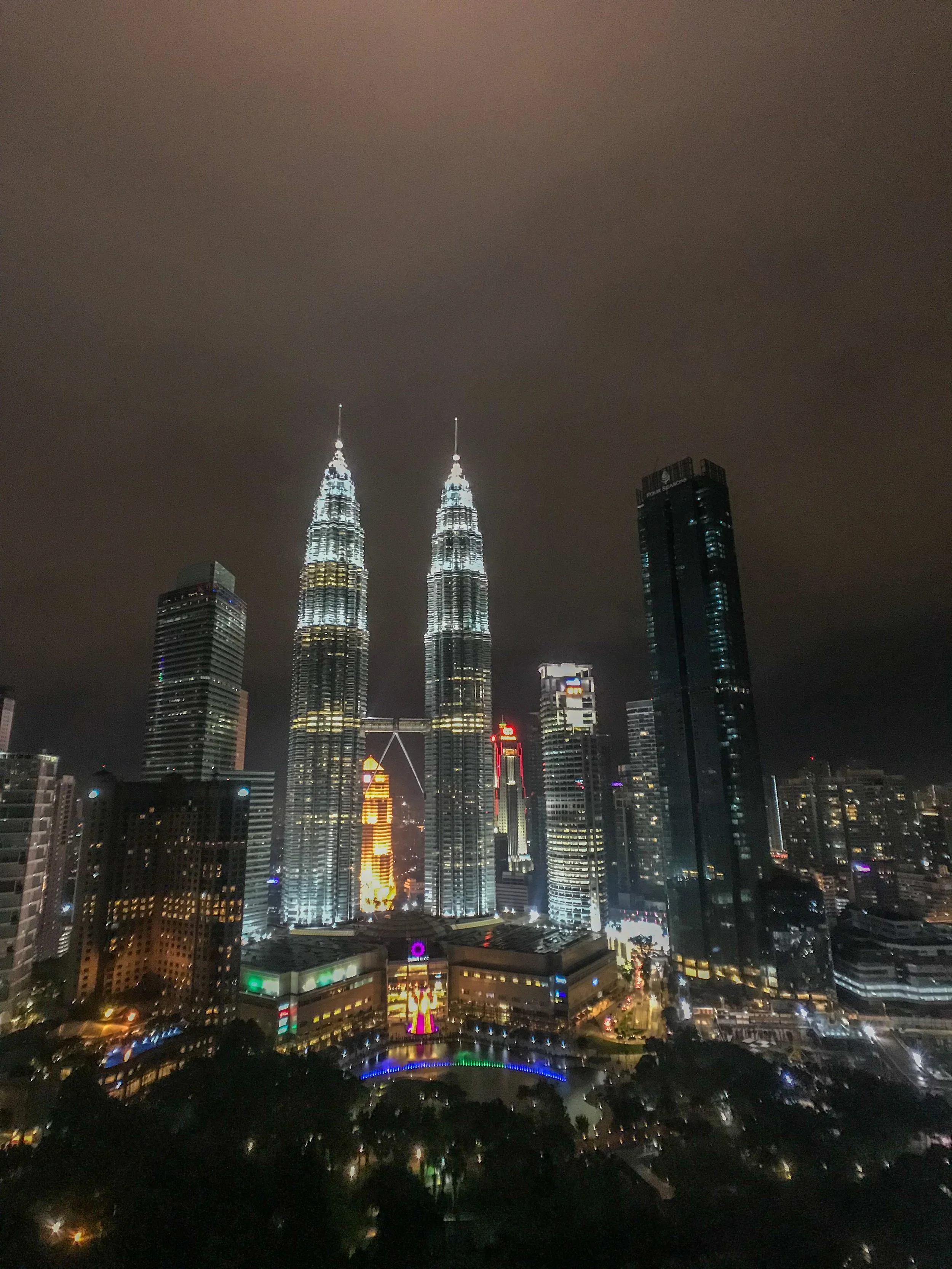 KL Towers in Kuala Lumpur