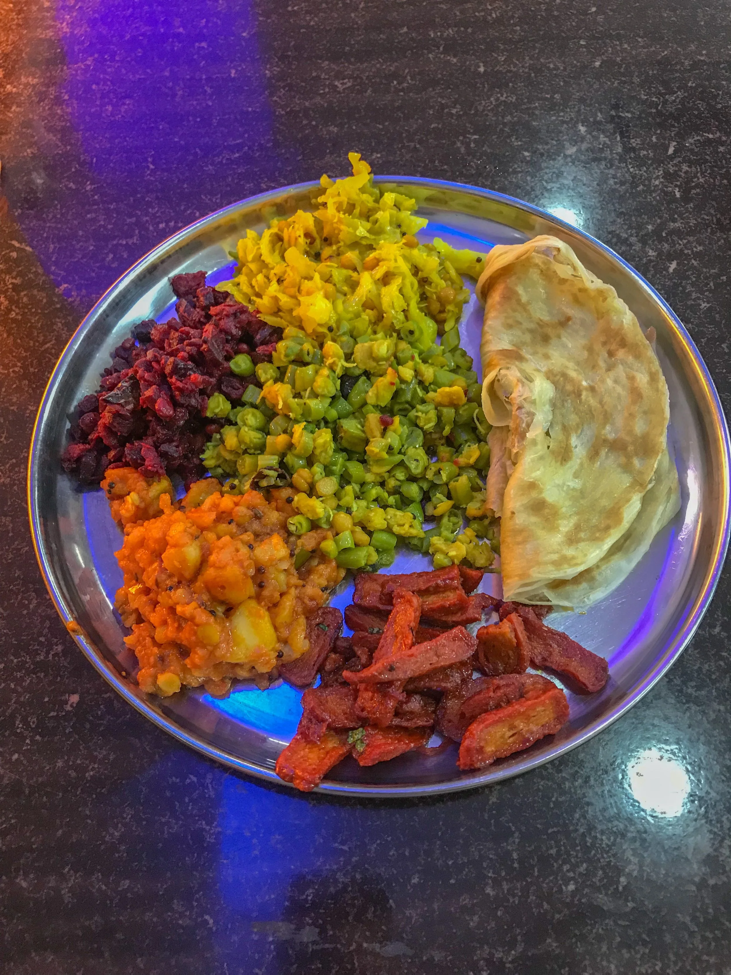 Some Indian restaurants in Penang even serve mock meats!
